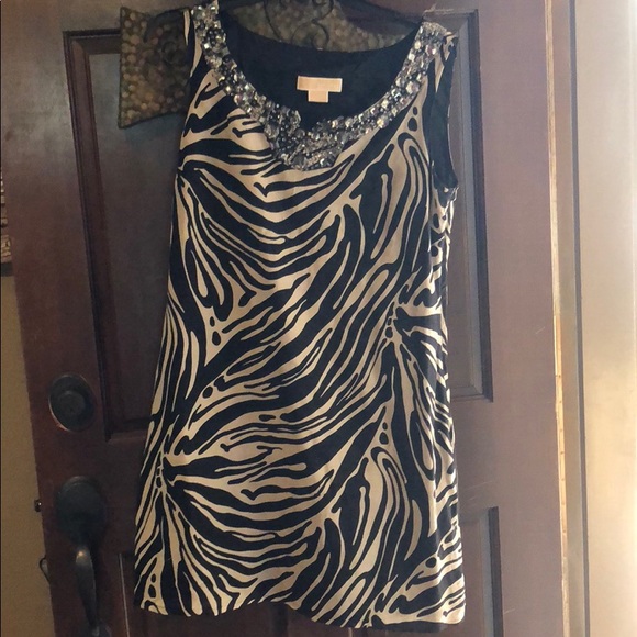 Michael Kors Zebra print dress - Picture 2 of 7